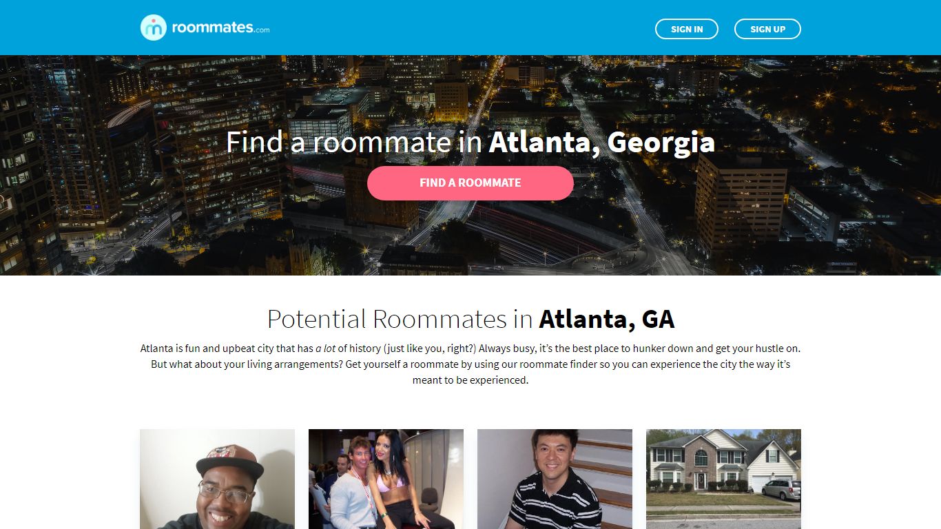 Roommates.com - Find a Roommate or Room for Rent in Atlanta, GA